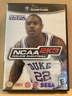 NCAA College Basketball 2K3 Nintendo Gamecube Disc Case Authentic Tested/WORKS