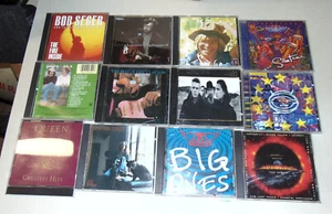 Rock Classic 12 CD Lot,Clapton, Seger, Denver, U2, Aerosmith, Queen, Carole King - Picture 1 of 8