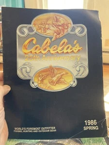 Cabela’s Catalog Spring 1986 - Picture 1 of 1