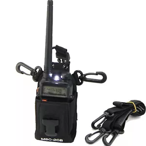 Confezione da 100 pz/1 custodia radio per BAOFENG UV5S BF888S BF666S UV-B5 UV-B6 UV82 UV5X - Foto 1 di 6