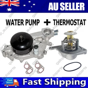Water Pump + Thermostat for Holden Commodore 5.7L V8 VT VU VX VY VZ Gen3 LS1 HSV - Picture 1 of 7