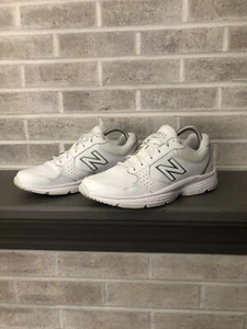New Balance 411 Cush White Gray WA411LW1 Women Size 10.5 - Picture 1 of 11