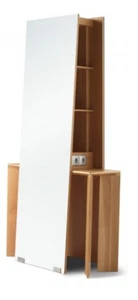 Takara Belmont Doppelfrisierplatz Adrienne Friseureinrichtung - Friseurstuhl - W - Bild 1 von 1