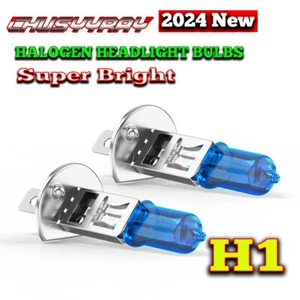 For Acura TSX 2004 2005 2006 2007 2008 2x H1 Halogen Headlight High beam bulbs - Picture 1 of 22