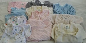 HALO Micro-Fleece Sleep Sack Swaddle Newborn 0-3 Months Boys Girls Babies Choice - Picture 1 of 54