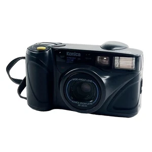 Konica Z-up 28W Black Point & Shoot 35mm Film Camera (PARTS/REPAIRS ONLY) - Picture 1 of 6