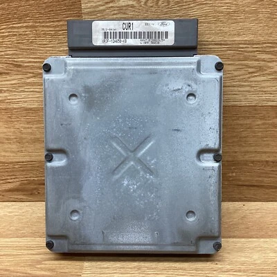 1999 - 2000 Ford Mustang 3.8L ECU ECM Engine Control Computer  XR3F-12A650-KB - Image 1 of 2