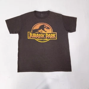 Jurassic Park Men's T Shirt Movie Logo Short Sleeve Size L - Imagen 1 de 7