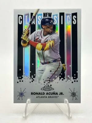 2022 Topps Chrome #NC3 Ronald Acuna Jr. (New Classics) - Image 1 of 2