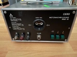 RFT NNB 18 Netznachbildung   ungeprüft - Zdjęcie 1 z 4