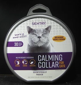 Sentry Calming Collar for Cats - Picture 1 of 1
