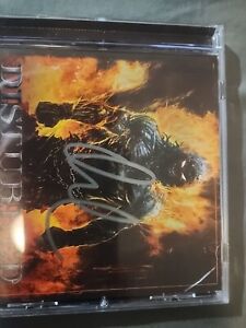 Disturbed signed cd David Draiman