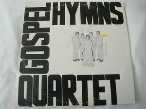 GOSPEL HYMNS QUARTET VINYL LP VICTORY IN JESUS, PEACE IN THE VALLEY, SIGNED  - Picture 1 of 3