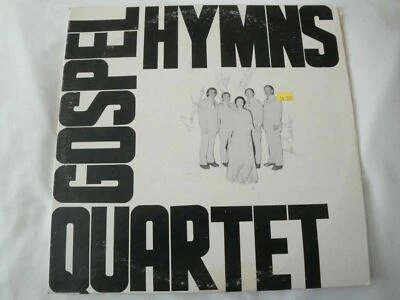 GOSPEL HYMNS QUARTET VINYL LP VICTORY IN JESUS, PEACE IN THE VALLEY, SIGNED  - Image 1 of 3