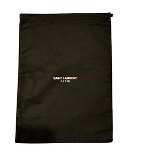 Saint Laurent Damen Kordelzug Handtasche Staubbeutel 8”x 11” Menge 1 - Bild 1 von 3