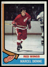 New Listing1974-75 Topps #72 Marcel Dionne Detroit Red Wings