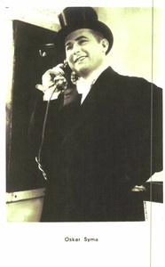 Oskar Sima * original postcard postcard * no. 3004