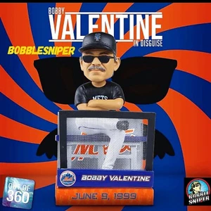BOBBY VALENTINE New York Mets "In Disguise" Manager Exclusive MLB Bobblehead - Picture 1 of 10