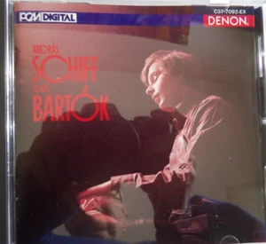 Andras Schiff Plays Bartok CD LIKE NEW - Picture 1 of 1