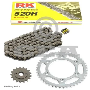 Chain Set Polaris Trail Boss 250 95-99, Chain RK 520H 88, Open, 11/36 - Picture 1 of 4