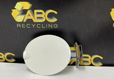 2008-2011 Ford Focus Fuel Tank Door Assembly White Suede OEM Foto 1 de 4