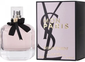 Mon Paris by Yves Saint Laurent 3oz/90ml EDP Spray Perfume Women New & Sealed - Picture 1 of 6