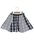 Hakka Kids Skirt (Other) Blackxwhite(Check Pattern) 110 2200252723247