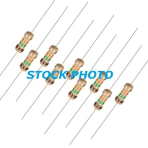 1/4 Watt 15K Ohm Carbon Film Resistors 5% Tolerance 1000pcs Bulk 291-15K-RC - Picture 1 of 1