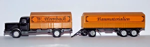 Rareza, 1:87, MAN Büssing 8000 Nostalgie HZ, Hornbach (Landau/Palatinado, n.º-,- - Imagen 1 de 6