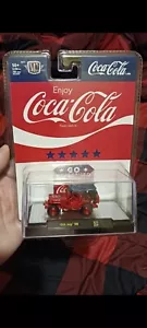 M2 Machines Coca Cola 1944 Jeep MB 1 Of 750 Chase Worldwide A31 23-07 New - Picture 1 of 4