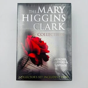 Mary Higgins Clark Collection (DVD, 2009, 7-Disc Set) Murder, Mystery & Suspense - Imagen 1 de 8