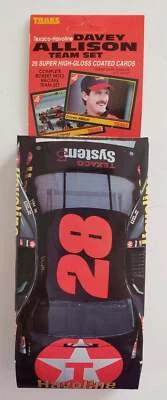 Traks Davey Allison Texas Havoline 25 Super Highgloss Coated Playing Cards Brand - Image 1 of 2