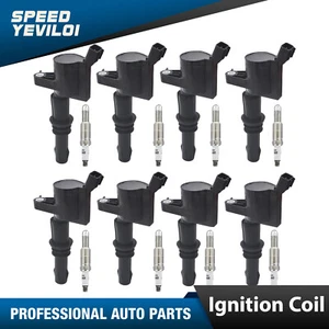 8pcs Ignition Coils & Spark Plugs for 2005-2008 Ford F150 F250 Truck 5.4L DG511 - Picture 1 of 10