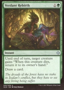 VERDANT REBIRTH 212/279 IXALAN MTG MAGIC NM - Picture 1 of 1