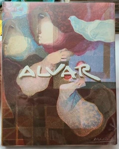 Sunol Alvar Deluxe Book Published in Barcelona with Signed Lithograph Book Cover - Picture 1 of 12