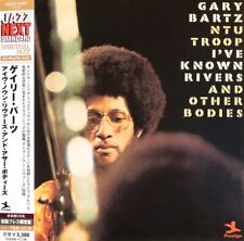 GARY BARTZ NTU TROOP - I've Know Rivers and Other Bodies (CD Import Jp, Mini Lp)