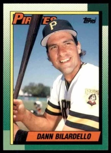 1990 Topps Tiffany Dann Bilardello #682 - Picture 1 of 2