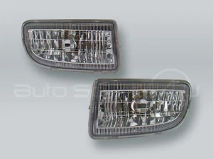 PAR de luces antiniebla para conducir asirias con bombillas se adapta a 98-05 TOYOTA Land Cruiser 100 - Imagen 1 de 2