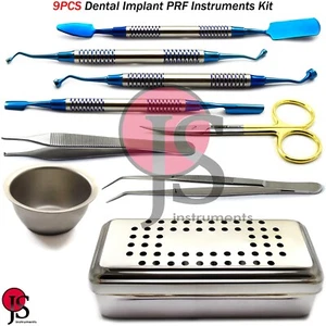 Dental PRF GRF Box Oralchirurgie Membranreich Fibrin Kit Implantat Instrumente X9 - Bild 1 von 10
