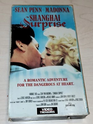 Shanghai Surprise (VHS, 1987) Sean Penn, Madonna - Image 1 of 2