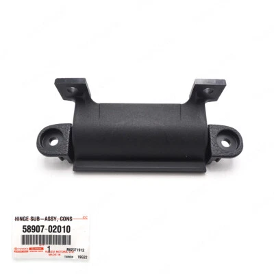 Fits Toyota Corolla Limo Altis 2001 - '08 58907-02010 Hinge Console Compartment - Imagem 1 de 4