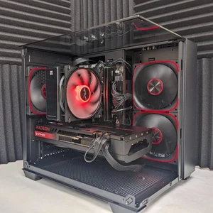 Ultra RX 7800 XT Gaming PC AMD i5 13th Gen 32 GB RAM Computer 512 Gigabyte SSD - Picture 1 of 10