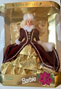 1996 Mattel Special Edition Holiday Barbie - Picture 1 of 7