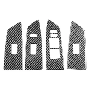 Door Window Lift Switch Button Cover Panel Fit for Toyota Tundra 2007-2013 Acc - Picture 1 of 5