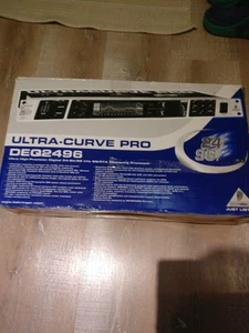 Behringer DEQ2496 Ultracurve Pro DAC + digitaler EQ / PEQ - Bild 1 von 1