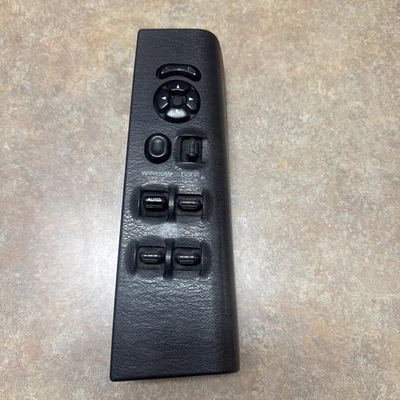 ИЗЯЩНЫЙ 01-03 Dodge Durango Dakota Quad CAB главный выключатель стеклоподъемника OEM - Изображение 1 из 4