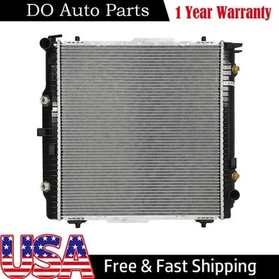Radiator for Mercedes-Benz 2002-08 G500 2009-2012 G550 2003-2011 G55 AMG CU2908 - Image 1 of 4