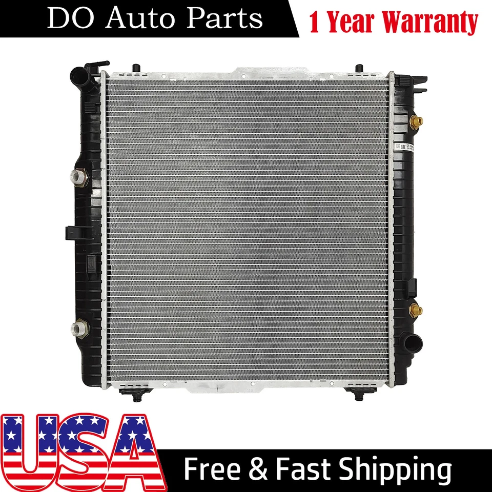 Radiator for Mercedes-Benz 2002-08 G500 2009-2012 G550 2003-2011 G55 AMG CU2908 - Image 1 of 4