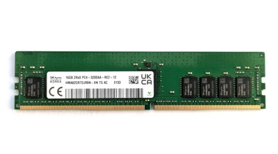 Barrette mémoire 16go PC4-3200AA ECC Registred HMA82GR7DJR8N-XN Memory module - Photo 1/2