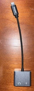 USB-C / Headphone Jack To Apple Lightning Connector - Zdjęcie 1 z 5